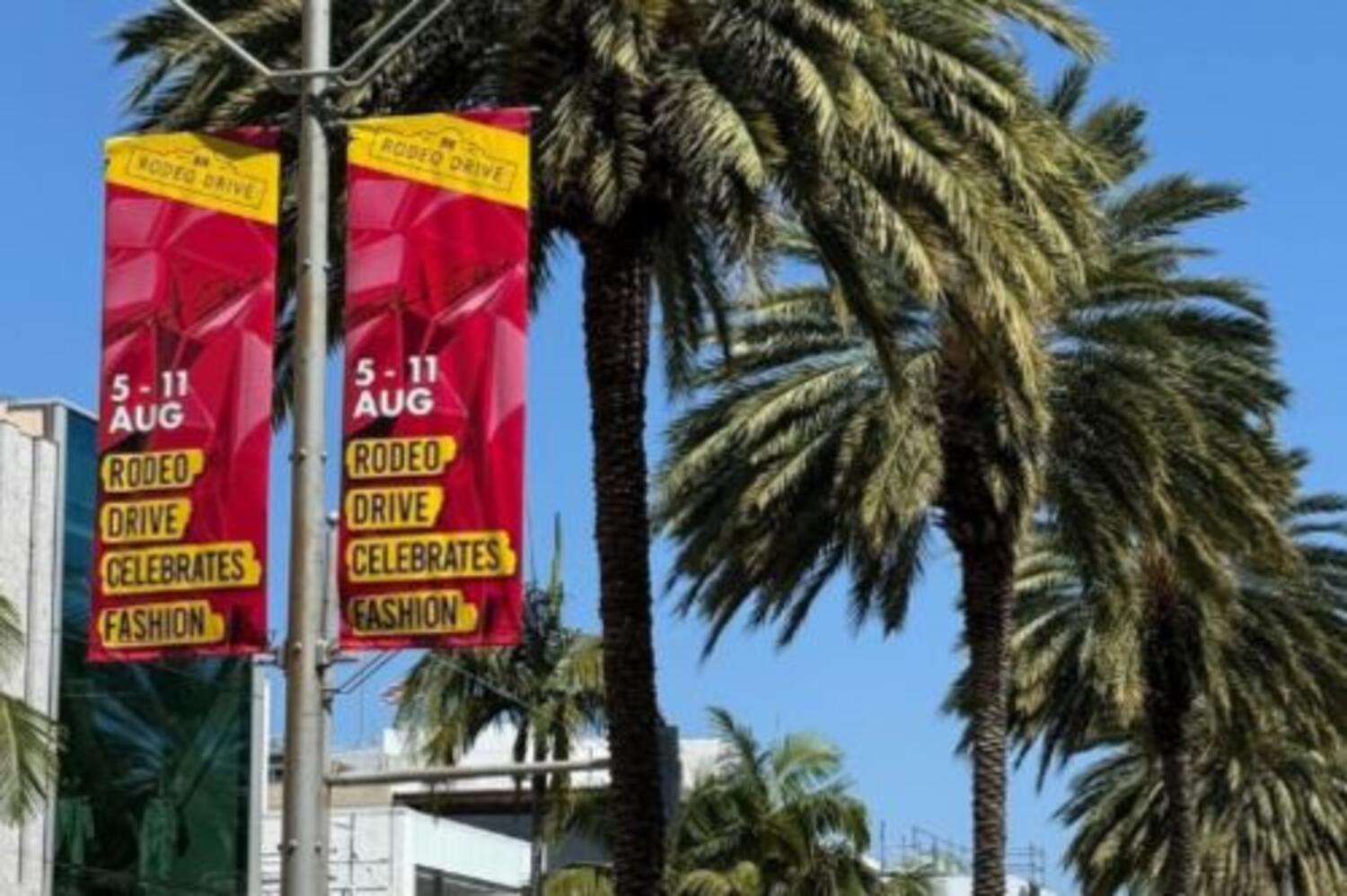 Rodeo Drive Celebrates Fashion 