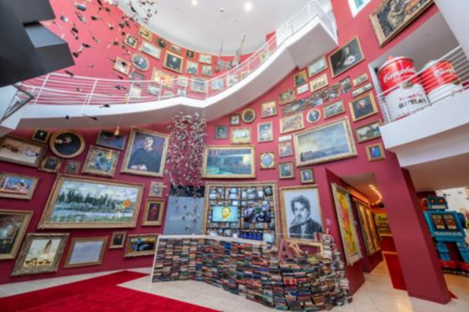 Free Museum Day at Mr. Brainwash Art Museum