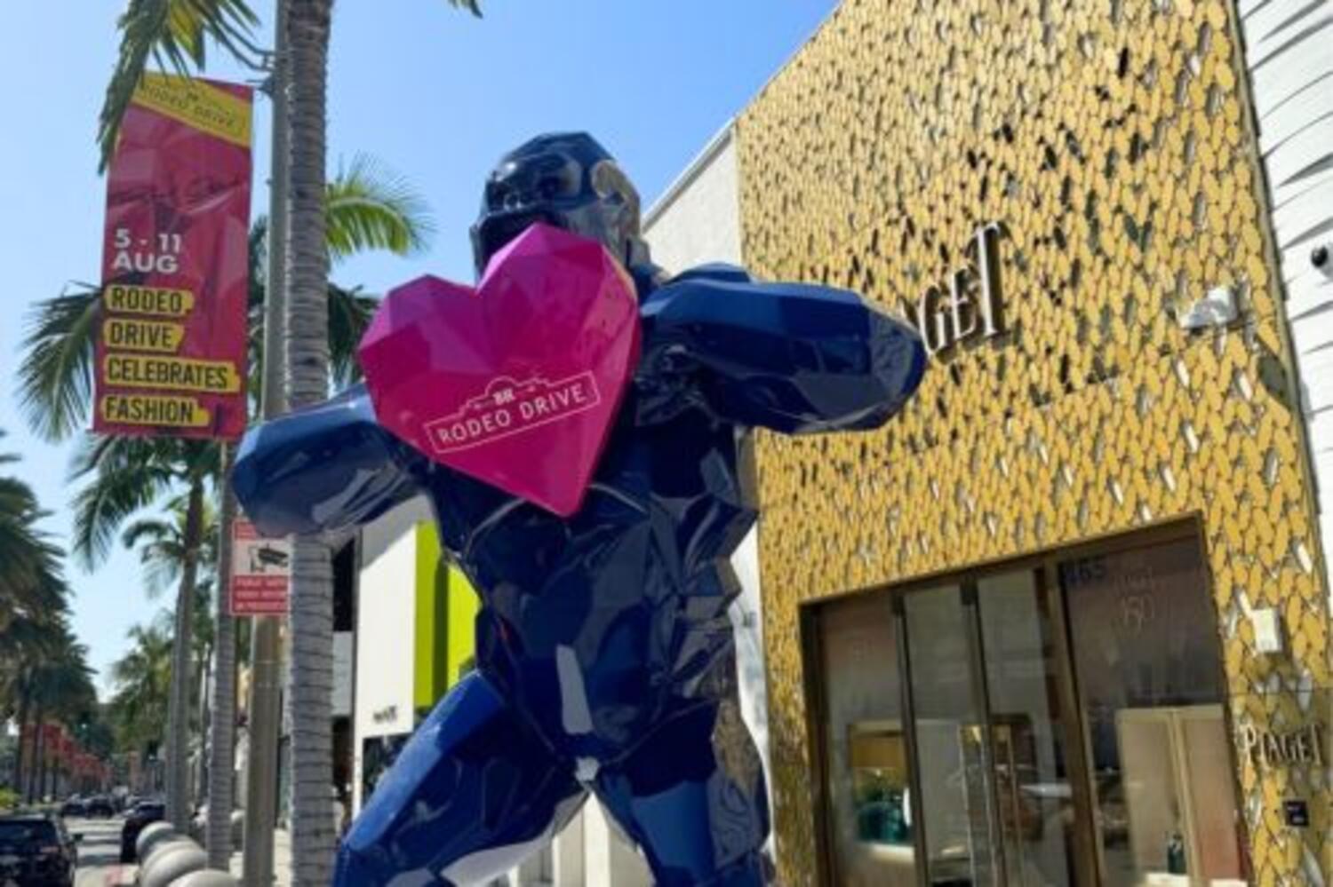 Rodeo Drive x Richard Orlinski Exhibition