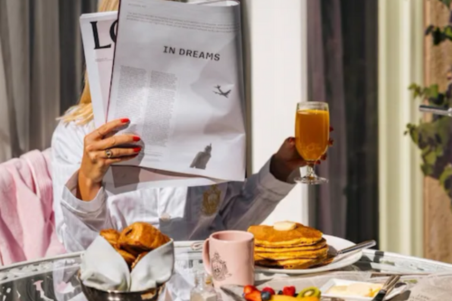 Breakfast the LA Way at The Beverly Hills Hotel