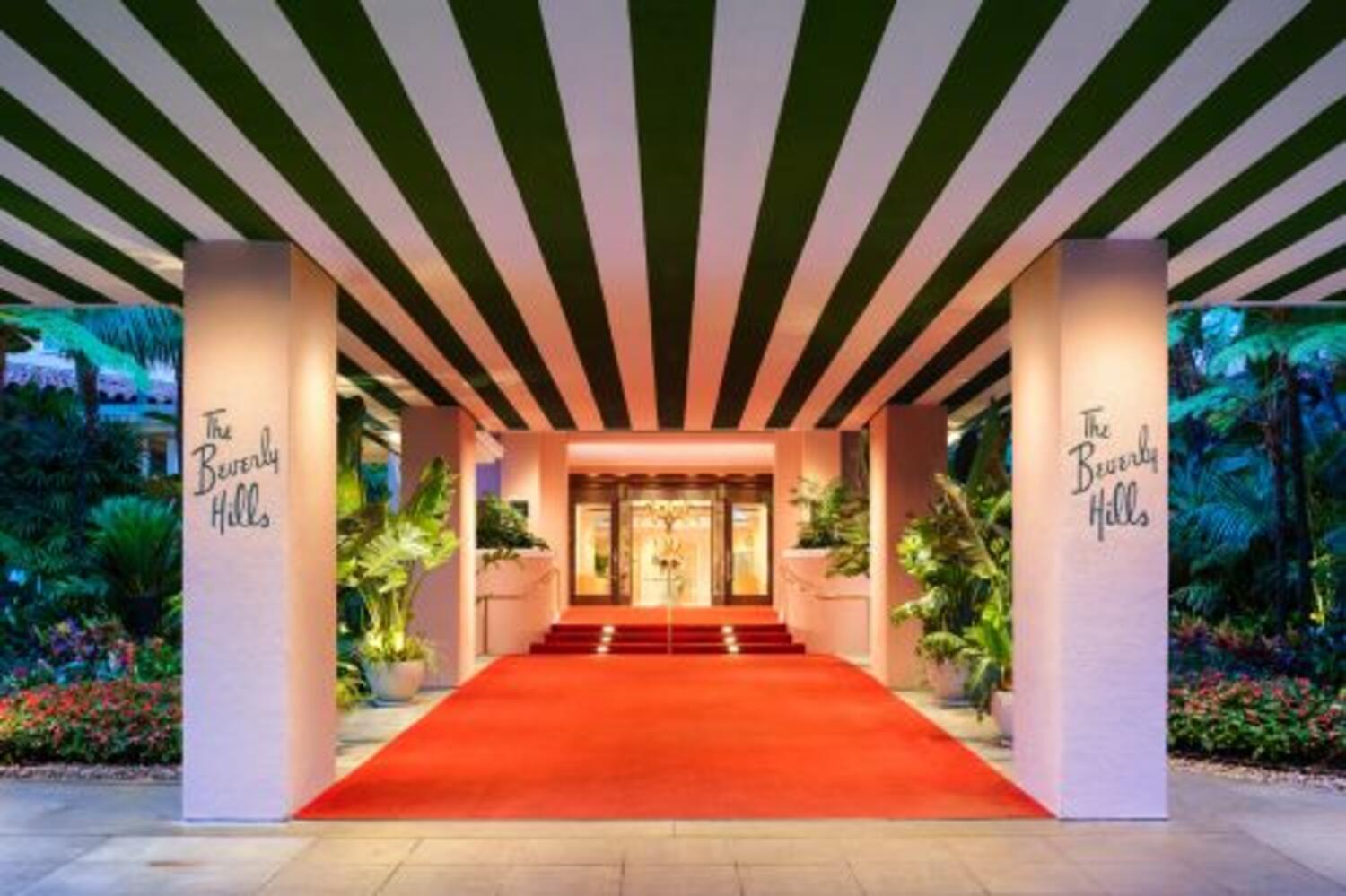 Family Time at The Beverly Hills Hotel
