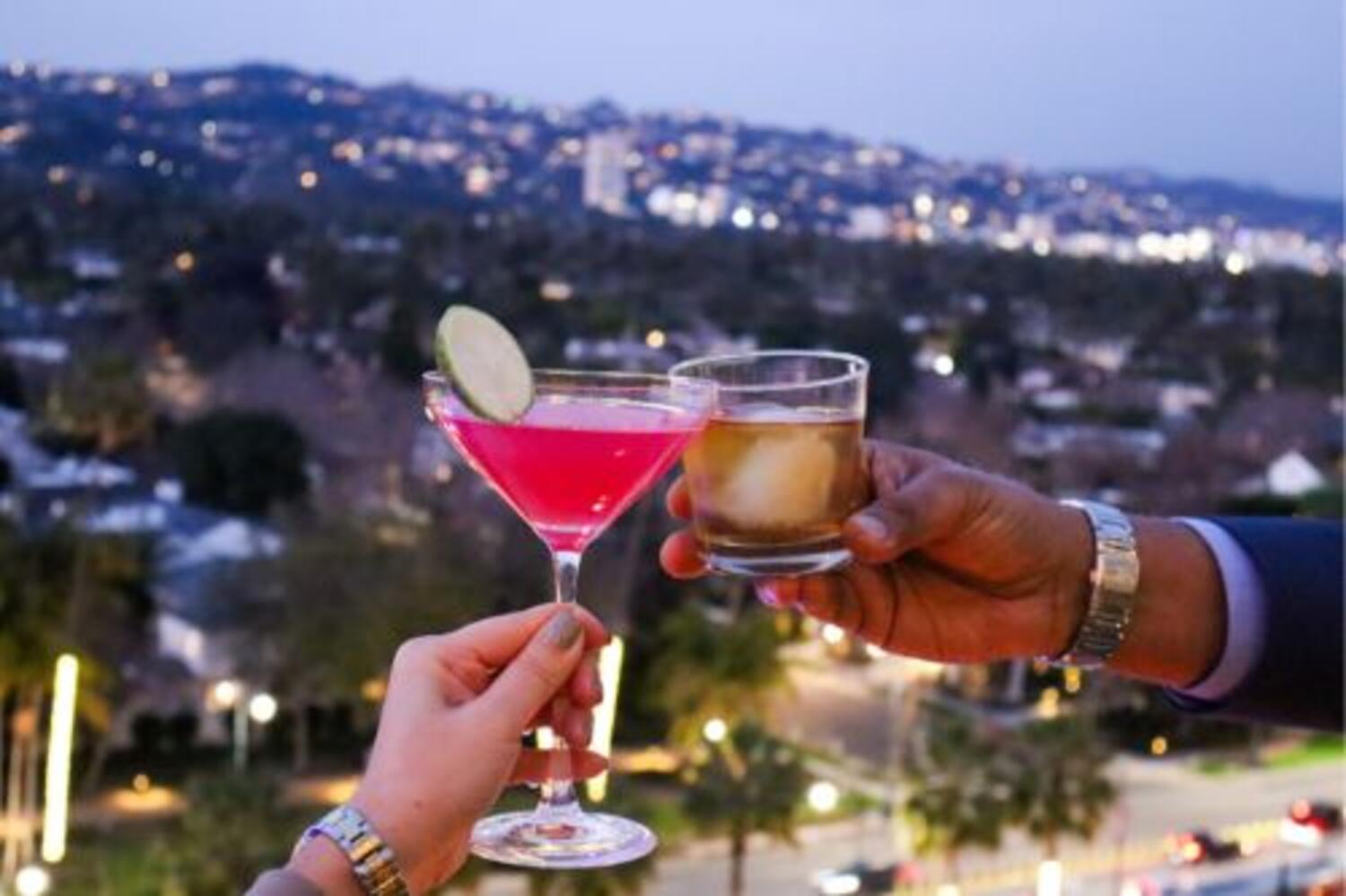 Rooftop DJ & Live Jazz Happy Hour at The Beverly Hilton