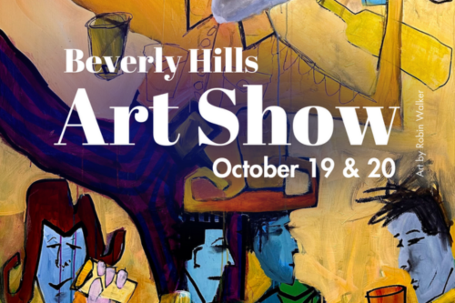 Beverly Hills Art Show: October 19 & 20, 2024