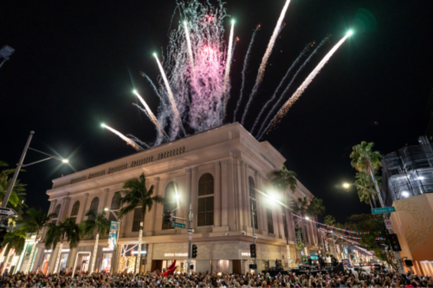 Rodeo Drive Holiday Lighting Celebration