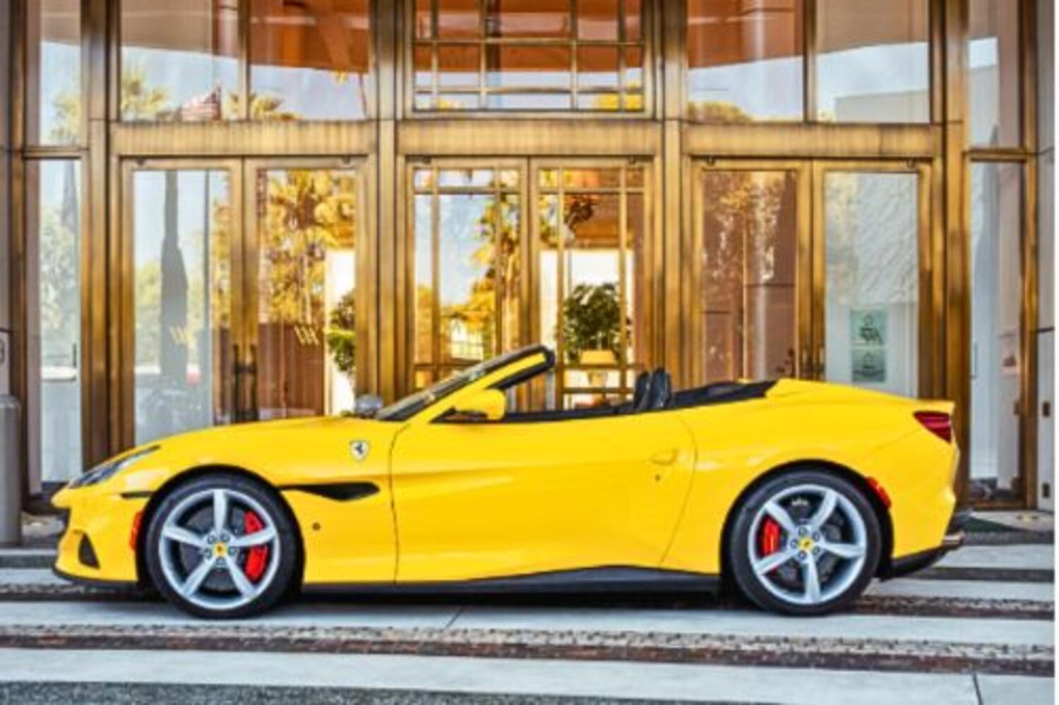 The Suite Ride at Waldorf Astoria Beverly Hills 