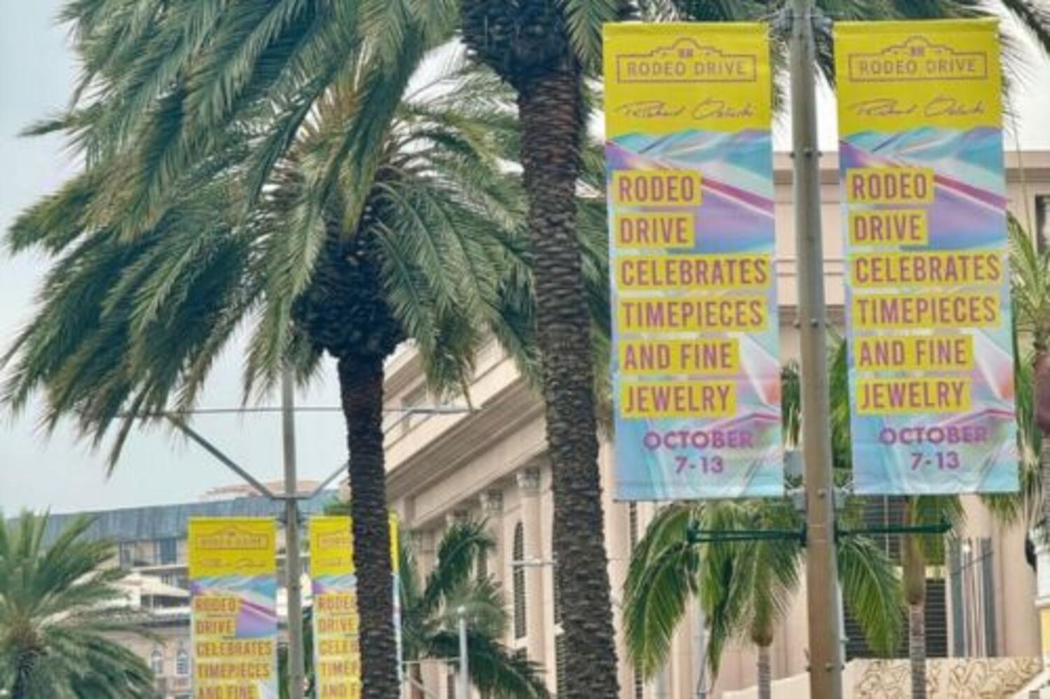Rodeo Drive Celebrates Timepieces & Fine Jewelry: October 7 – 13, 2024