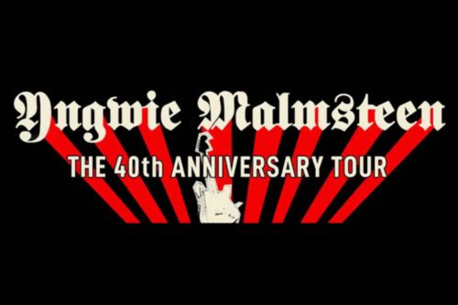 Yngwie Malmsteen: The 40th Anniversary Tour