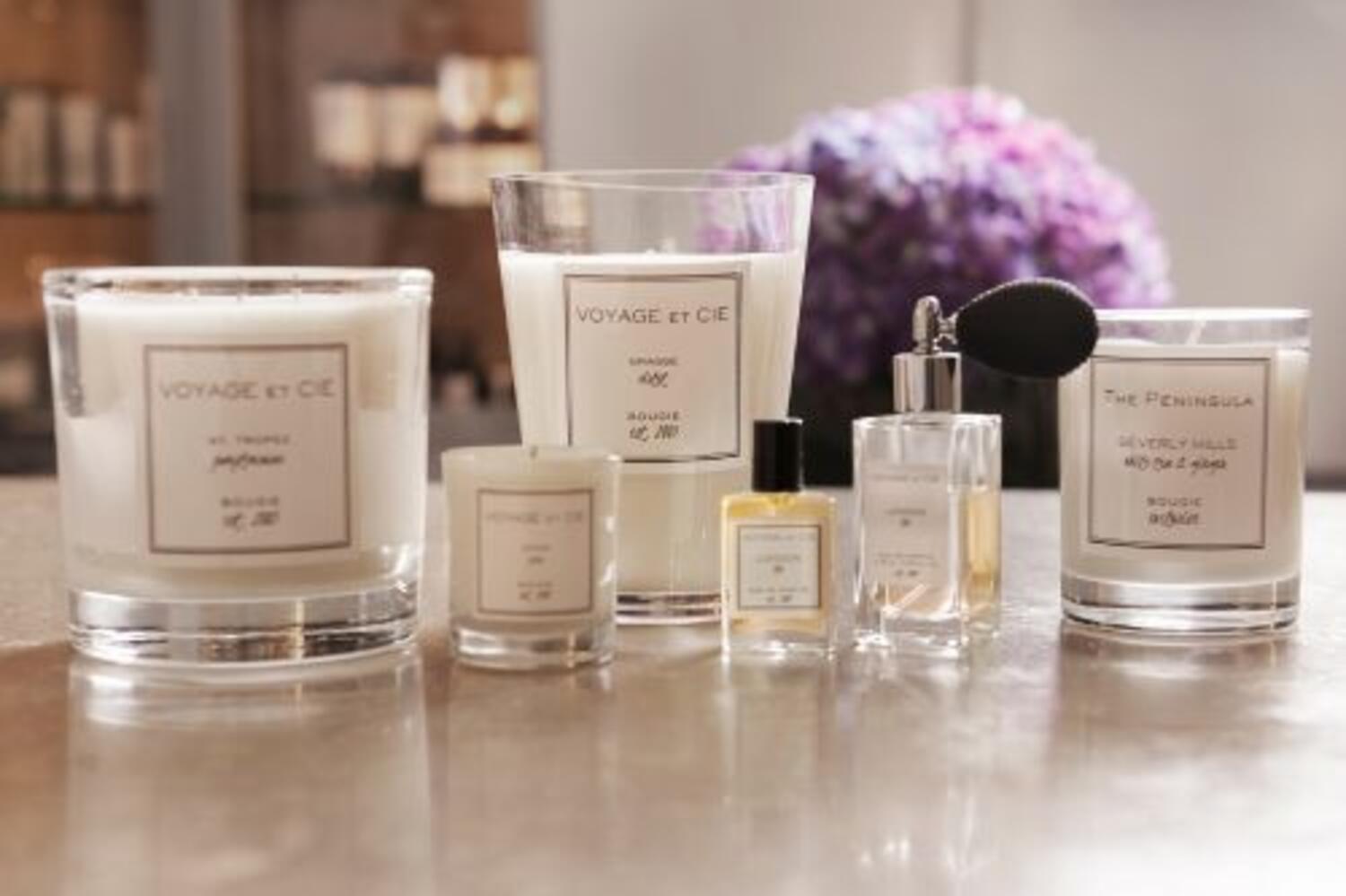 Candle Making Class with Voyage et Cie