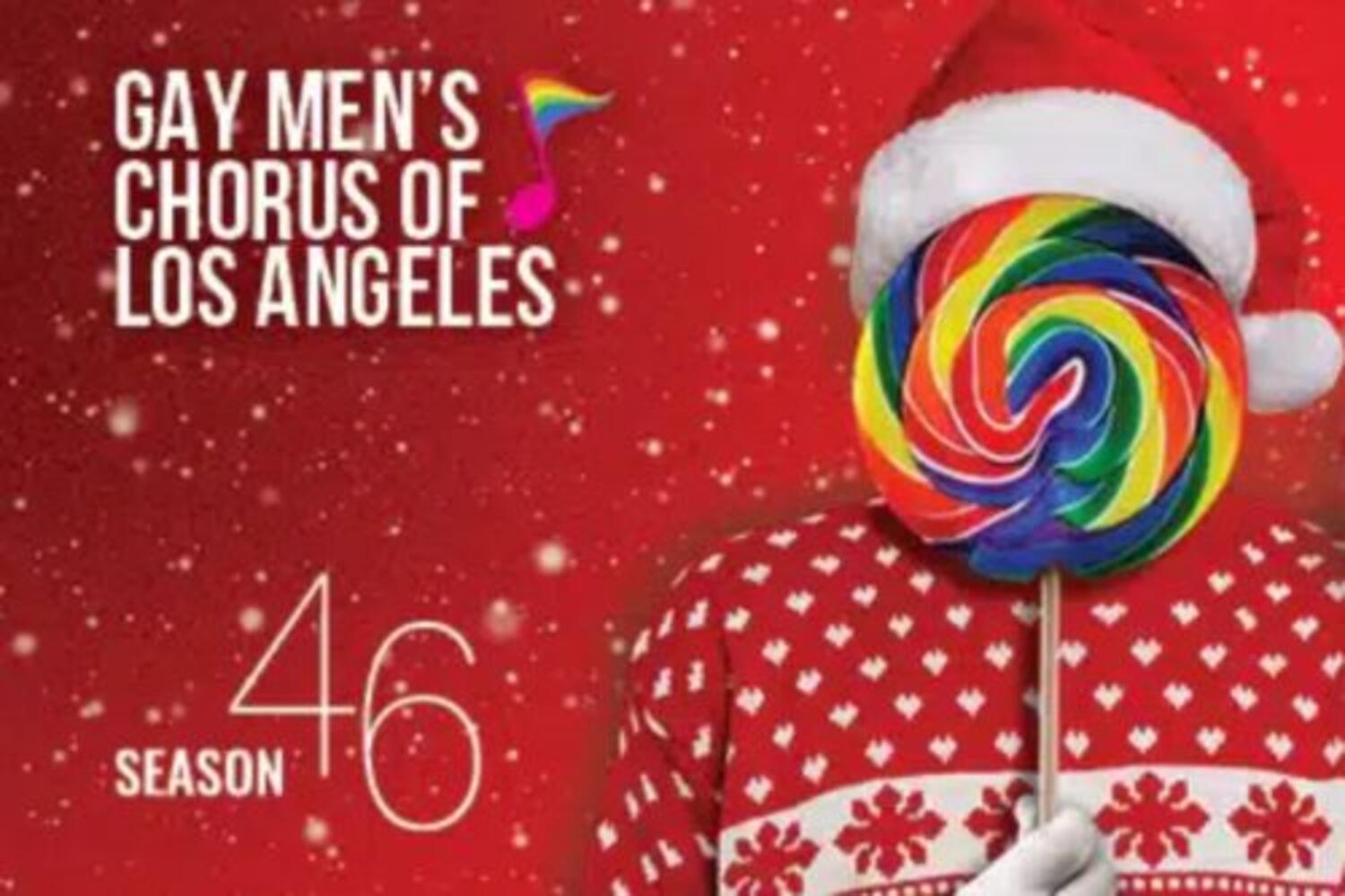 Gay Men's Chorus of Los Angeles: Sugar Plum Fairies on December 15