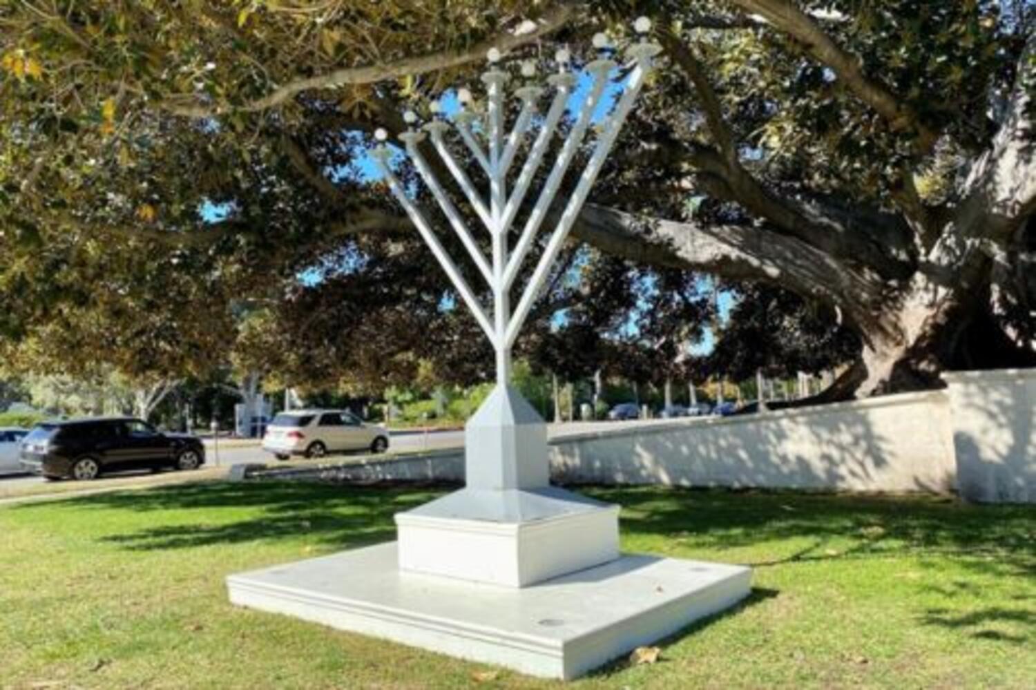 Menorah Lighting Celebration
