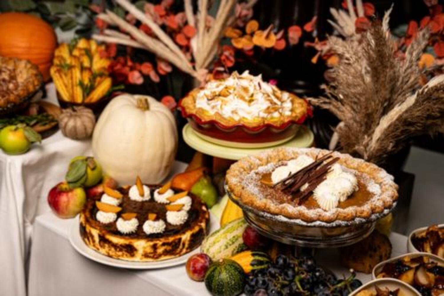Thanksgiving in Beverly Hills
