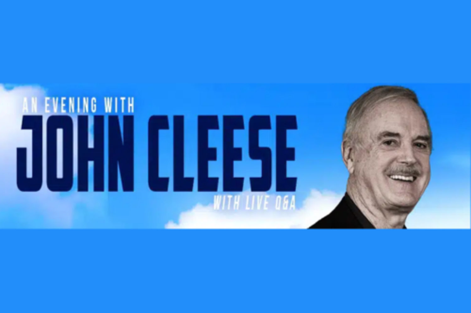 An Evening with John Cleese at The Saban Theatre