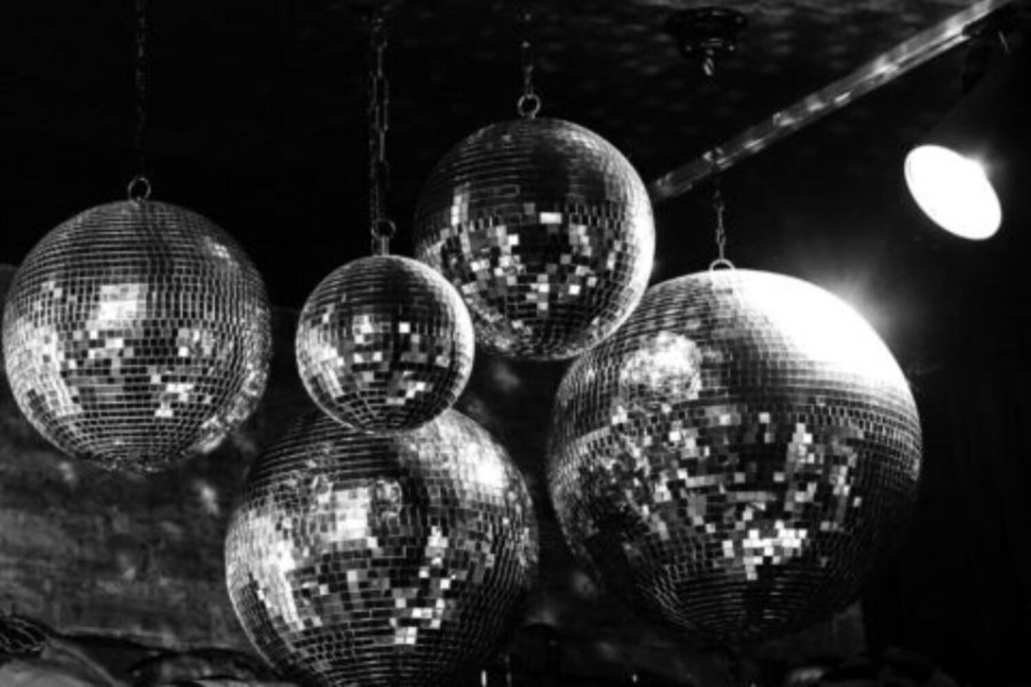 NYE Disco Ball at Espelette at Waldorf Astoria Beverly Hills