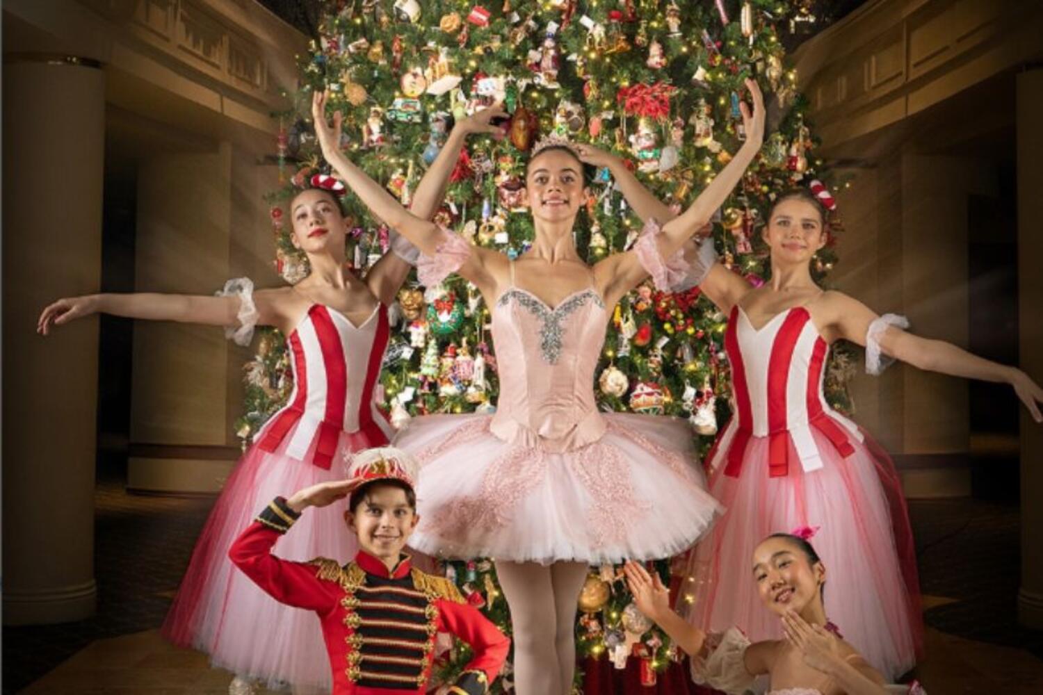 GEARYS Beverly Hills and Westside Ballet Present 