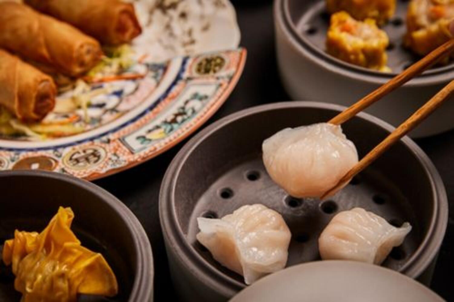 The Peninsula Beverly Hills x Dim Sum Menu by Lunasia