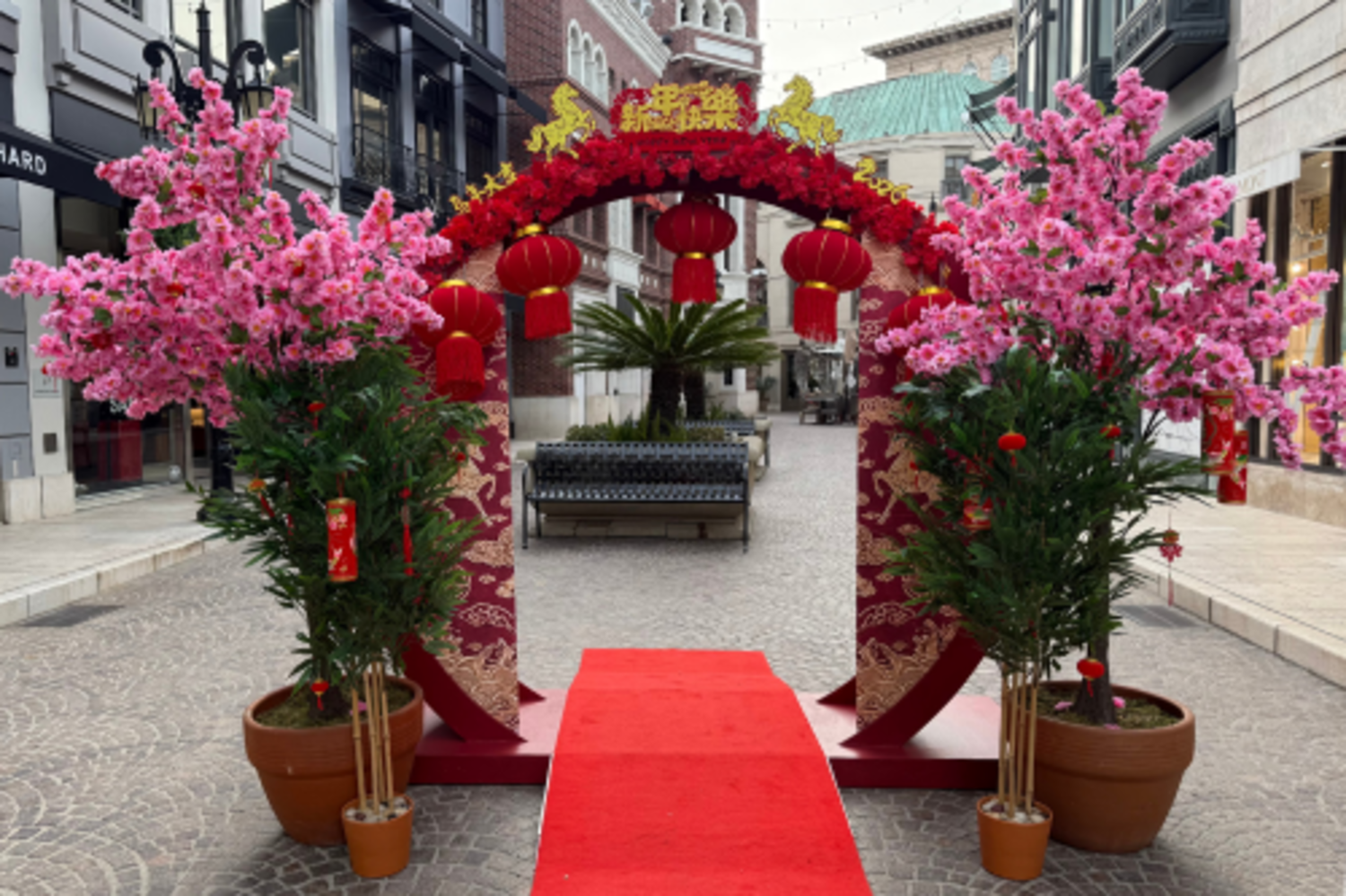 Lunar New Year Celebrations in Beverly Hills