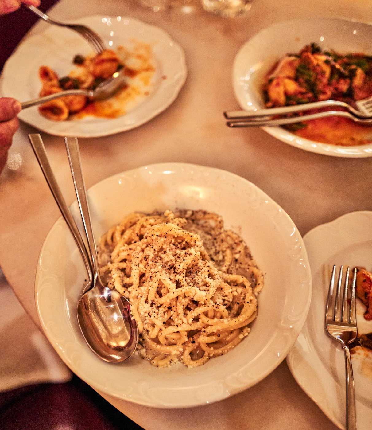 Experience <em>world-class</em> dining.