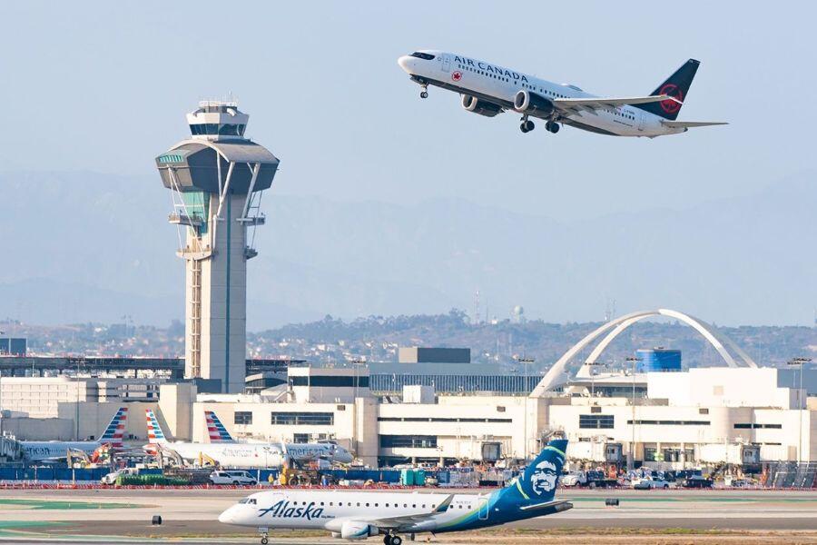 New International Routes to Beverly Hills via LAX