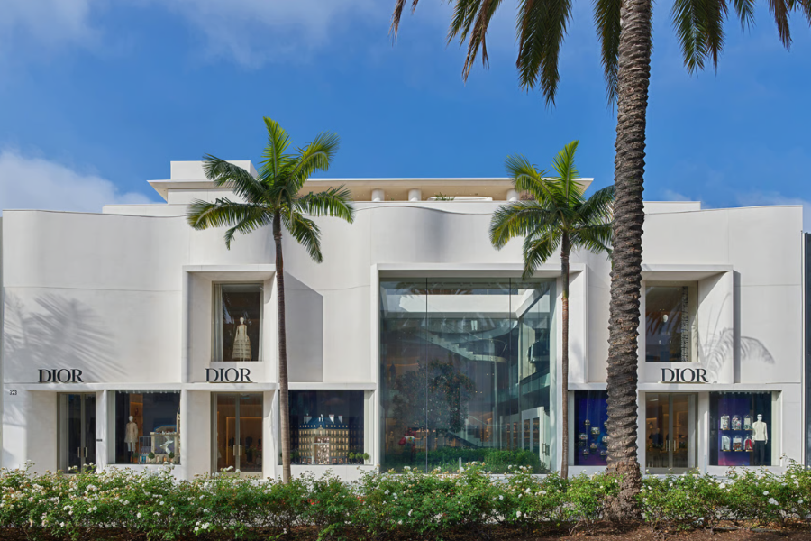 New Shopping in Beverly Hills