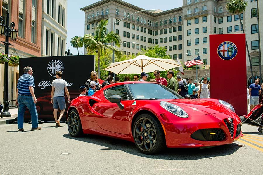 Rodeo Drive Concours d'Elegance — Beverly Hills Living