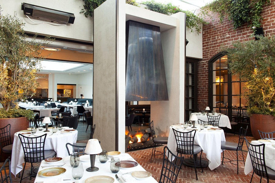 Fireside Dining for Chilly L.A. Nights