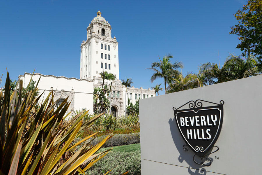 Beverly Hills City Hall and Civic Center