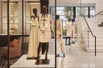 DIOR, Dior Boutique, USA, Beverly Hills