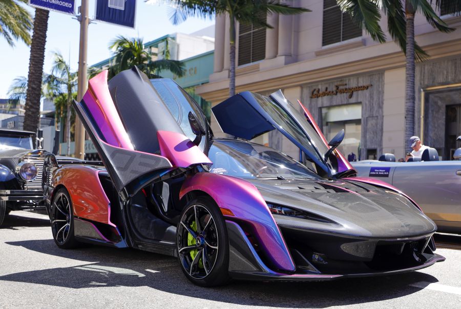 Beverly Hills For the Car Aficionado