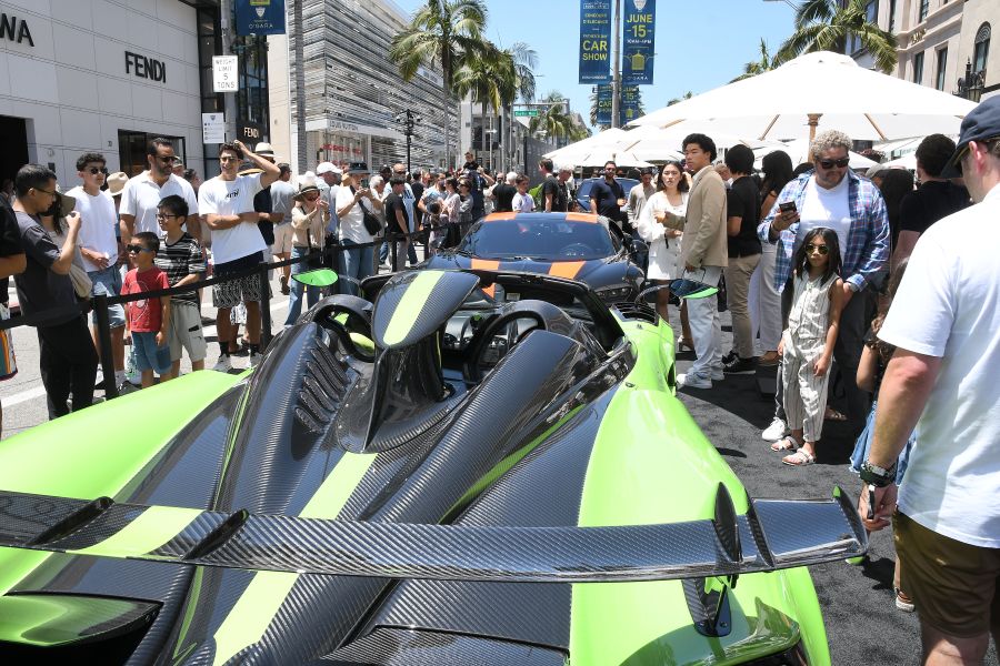 Rodeo Drive Concours d’Elegance 2026
