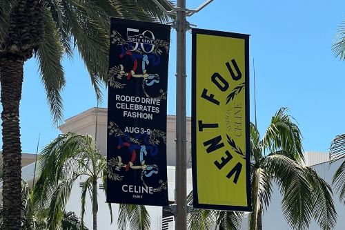 Fourth Annual Rodeo Drive Celebrates Fashion: August 3 - 9, 2026