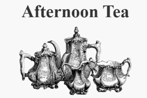Afternoon Tea with Clarke Young