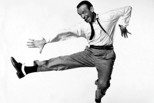 Becoming Fred Astaire at The Virginia Robinson Gardens