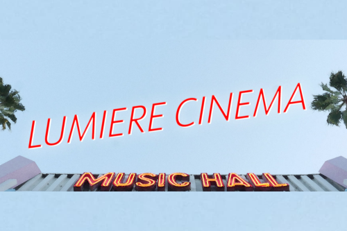 Special Events & Screenings at Lumiere Cinema